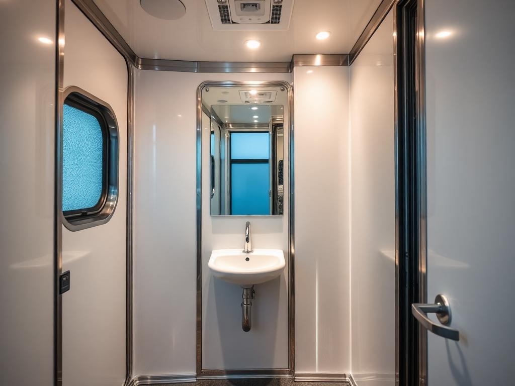 Luxury Restroom Trailers in Lake City, FL